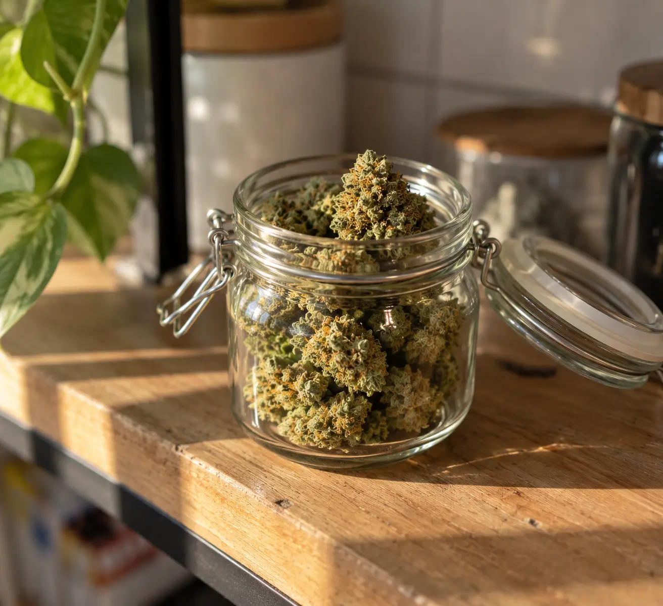 Bien conserver ses fleurs CBD