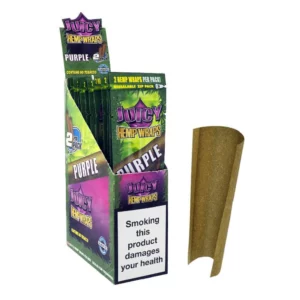 Purple blunt juicy
